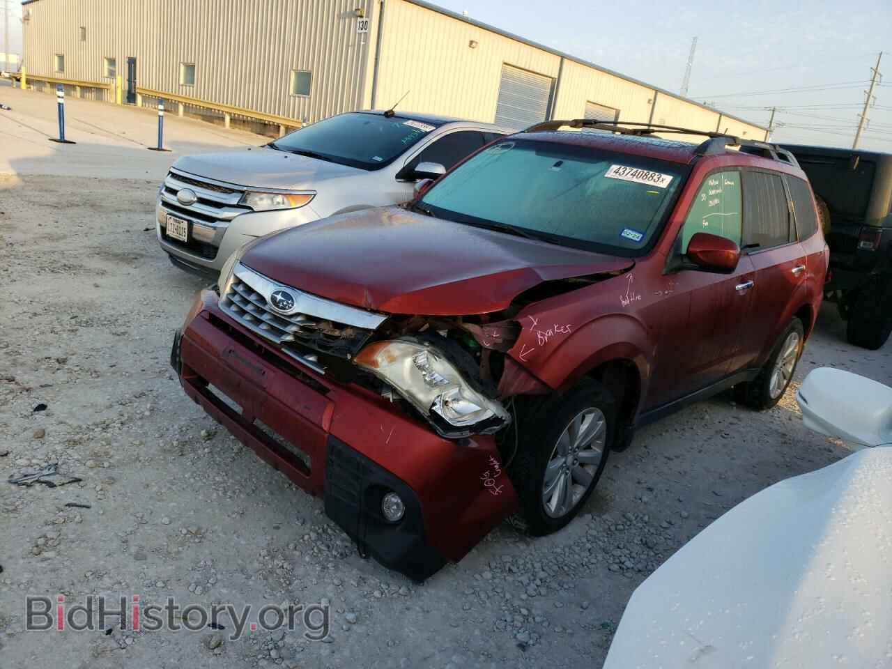 Фотография JF2SHAEC7CH458832 - SUBARU FORESTER 2012