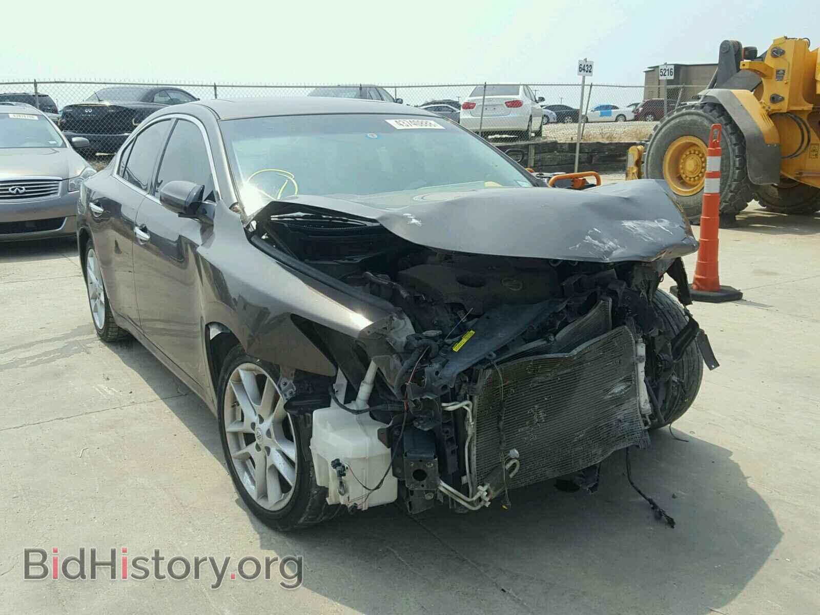 Photo 1N4AA5AP1EC477137 - NISSAN MAXIMA S 2014
