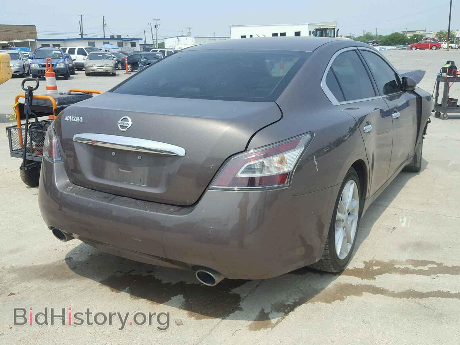 2014 NISSAN MAXIMA S - VIN: 1N4AA5AP1EC477137 - Фото 4