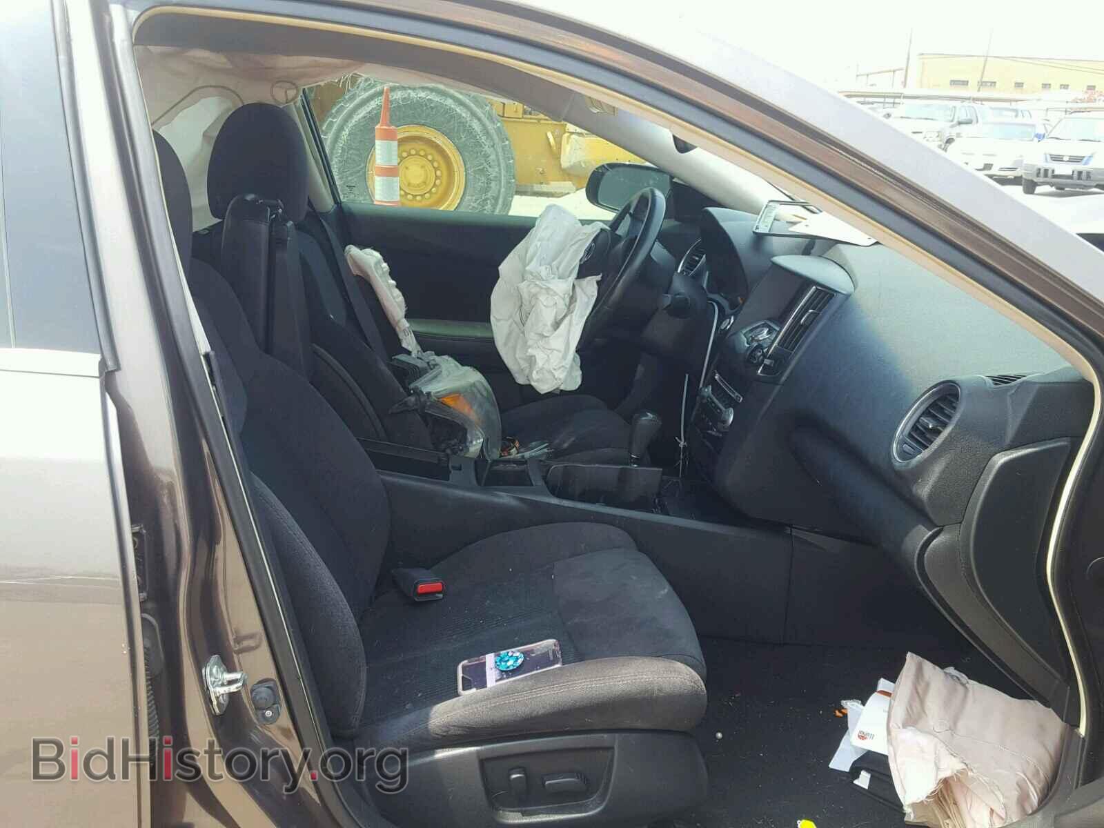 2014 NISSAN MAXIMA S - VIN: 1N4AA5AP1EC477137 - Фото 5