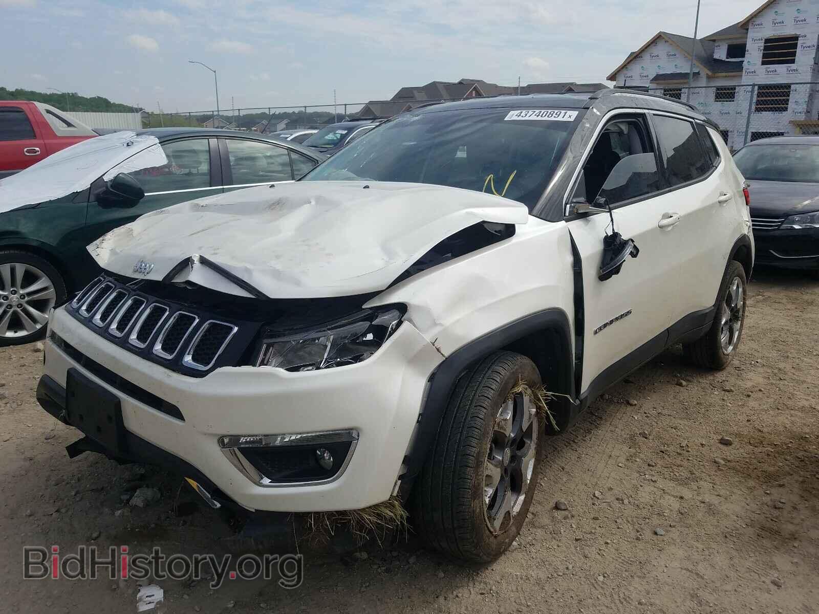2018 JEEP COMPASS - VIN: 3C4NJDCB1JT250102 - Photo 2