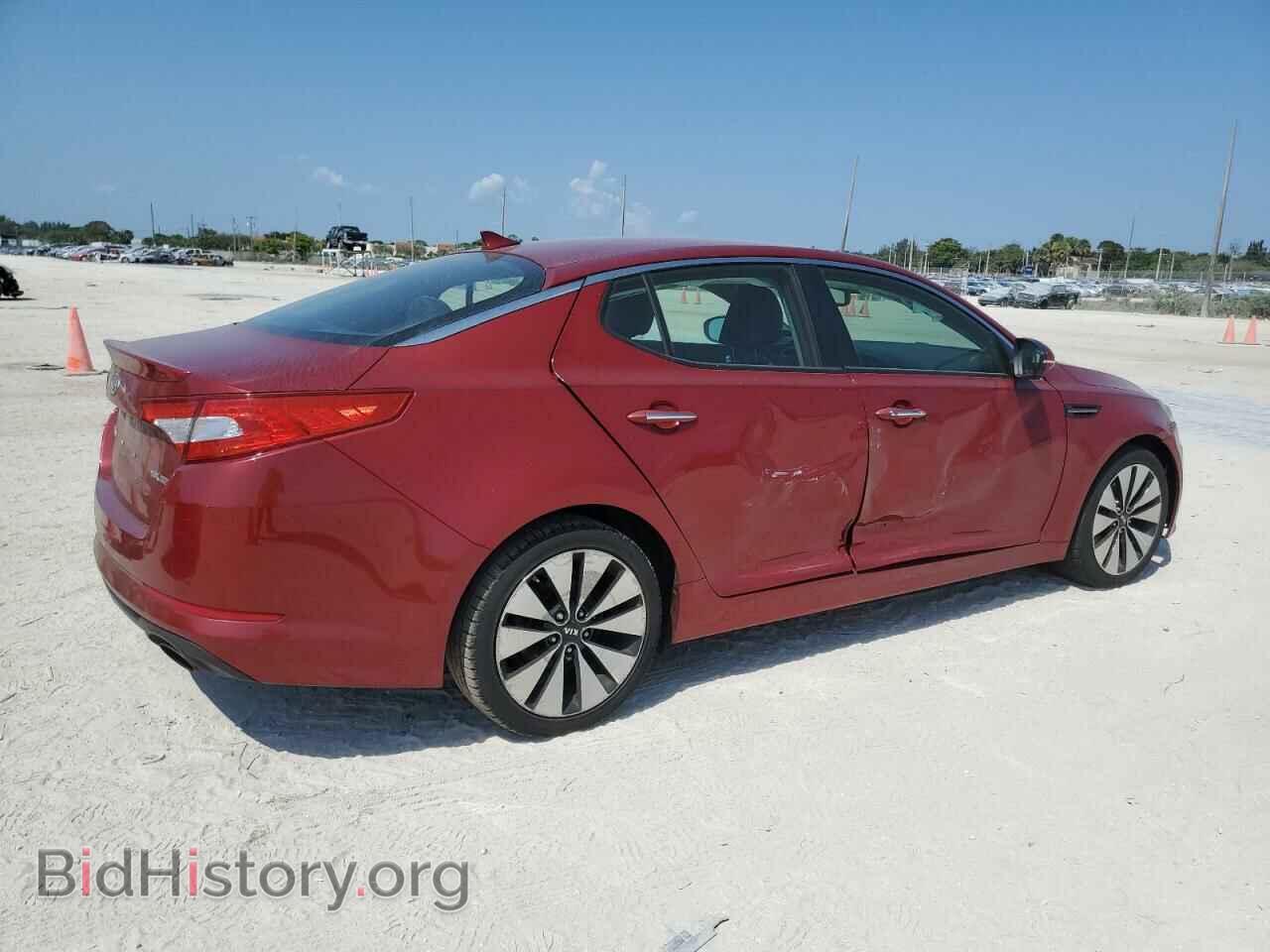2012 KIA OPTIMA - VIN: 5XXGR4A65CG036557 - Фото 3