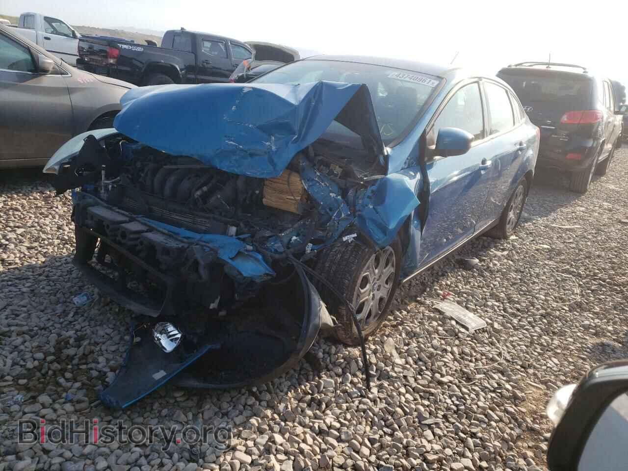 2012 FORD FOCUS - VIN: 1FAHP3F23CL130484 - Фото 2