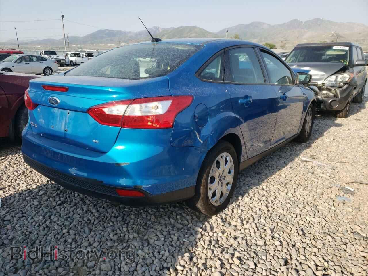 2012 FORD FOCUS - VIN: 1FAHP3F23CL130484 - Фото 4