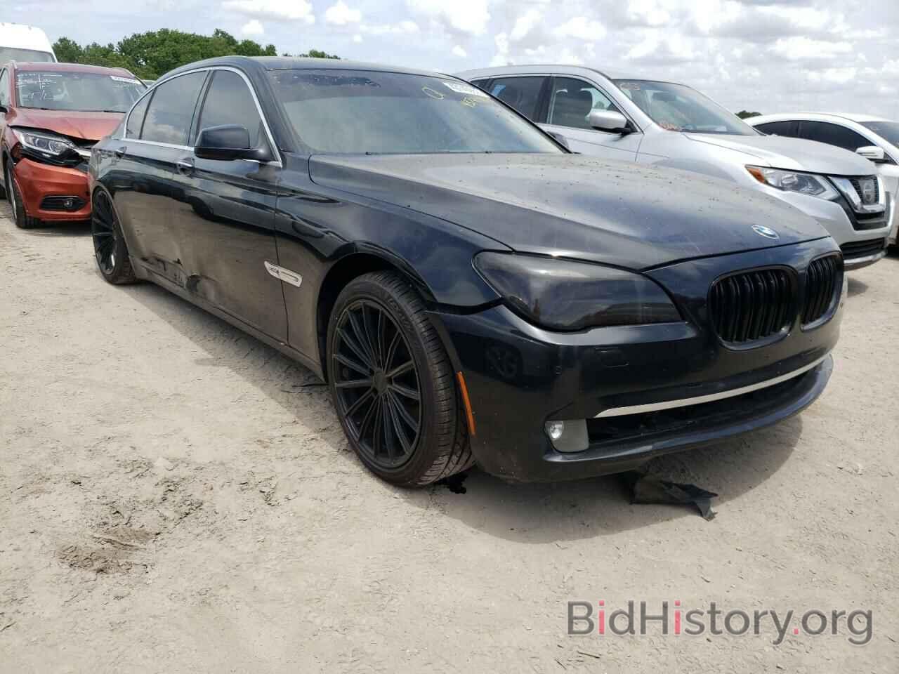 Photo WBAKC8C57CC437645 - BMW 7 SERIES 2012