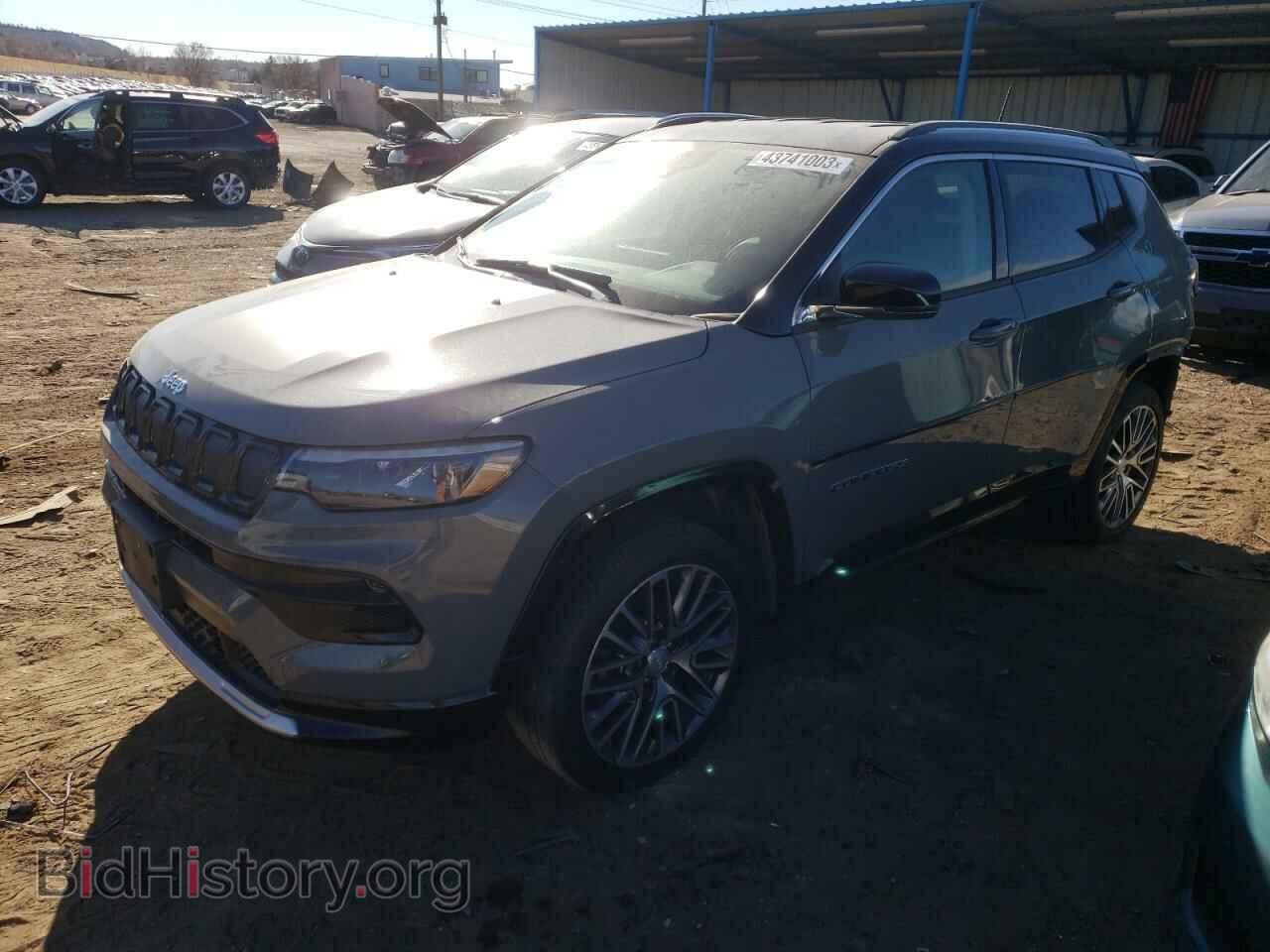 Фотография 3C4NJDCB6NT153368 - JEEP COMPASS 2022