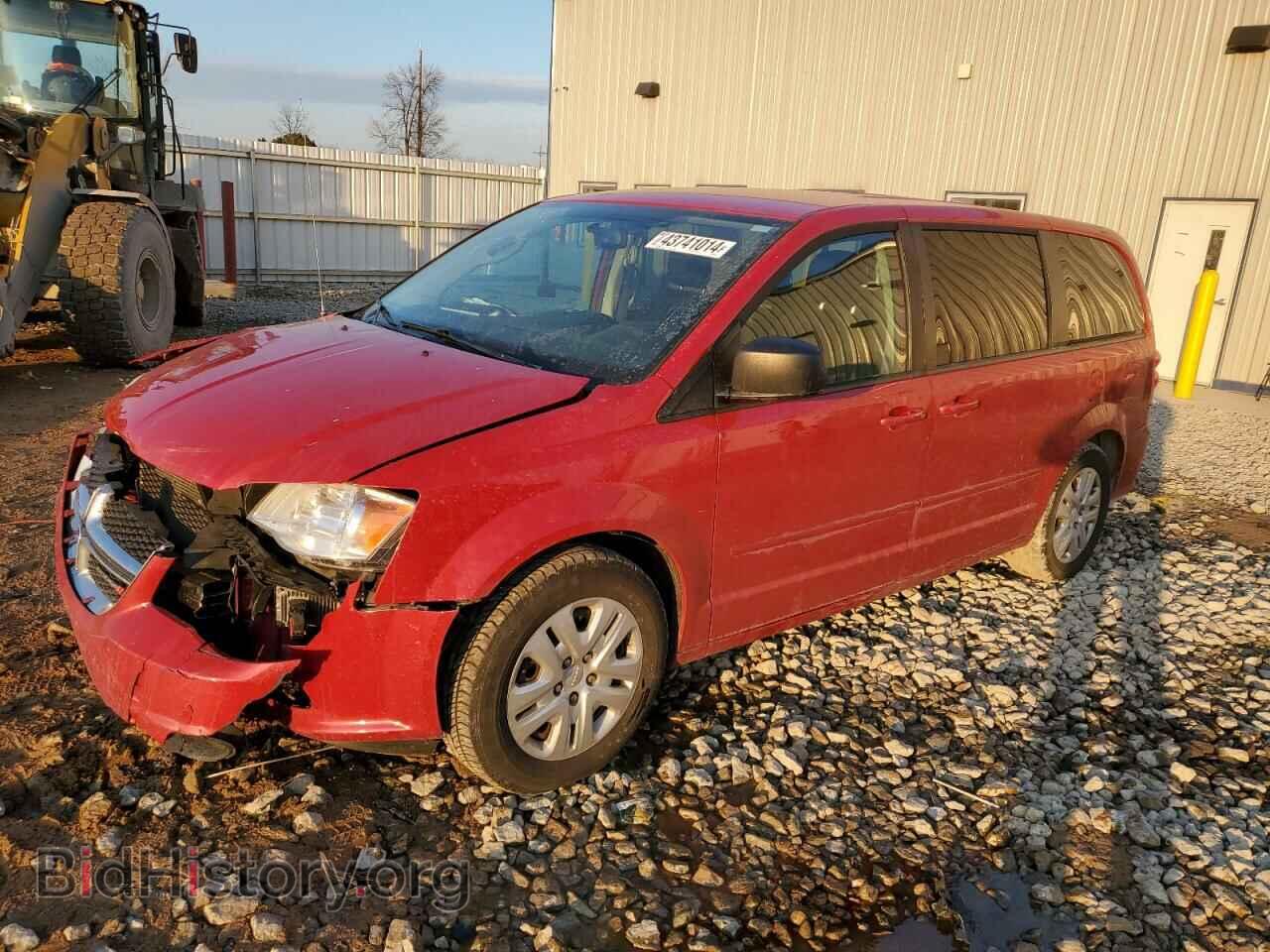 Photo 2C4RDGBG3ER366871 - DODGE CARAVAN 2014