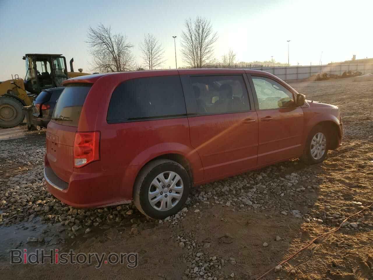 2014 DODGE CARAVAN - VIN: 2C4RDGBG3ER366871 - Photo 3