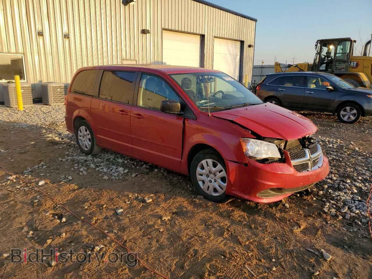 2014 DODGE CARAVAN - VIN: 2C4RDGBG3ER366871 - Photo 4