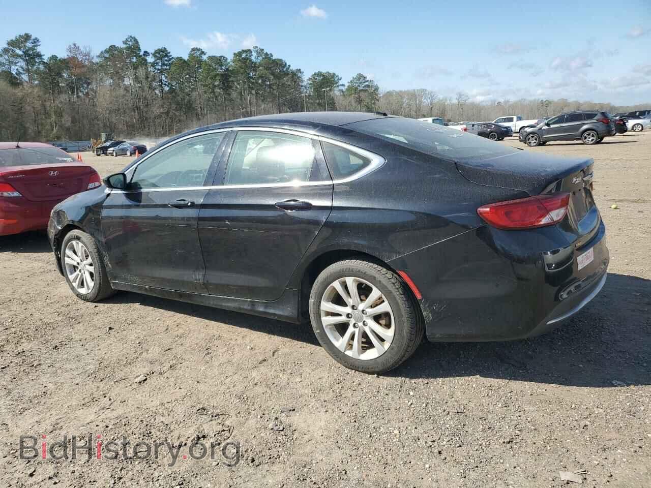 2015 CHRYSLER 200 - VIN: 1C3CCCAB8FN640141 - Фото 2