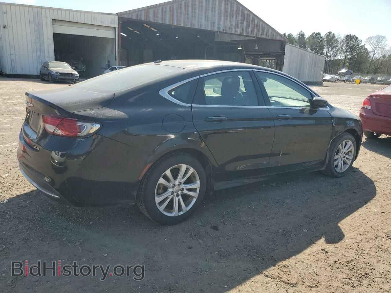 2015 CHRYSLER 200 - VIN: 1C3CCCAB8FN640141 - Фото 3