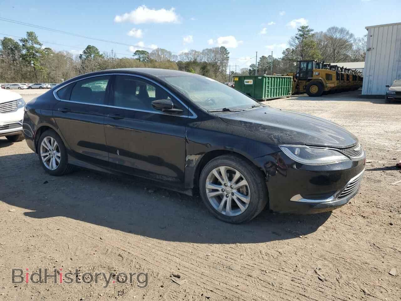 2015 CHRYSLER 200 - VIN: 1C3CCCAB8FN640141 - Фото 4