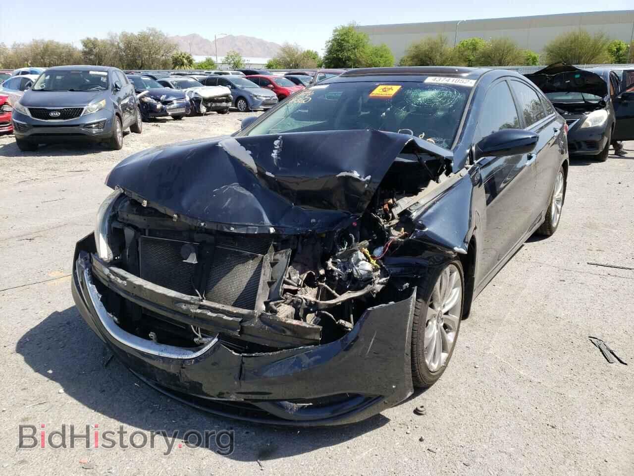 2012 HYUNDAI SONATA - VIN: 5NPEC4AC2CH366336 - Фото 2