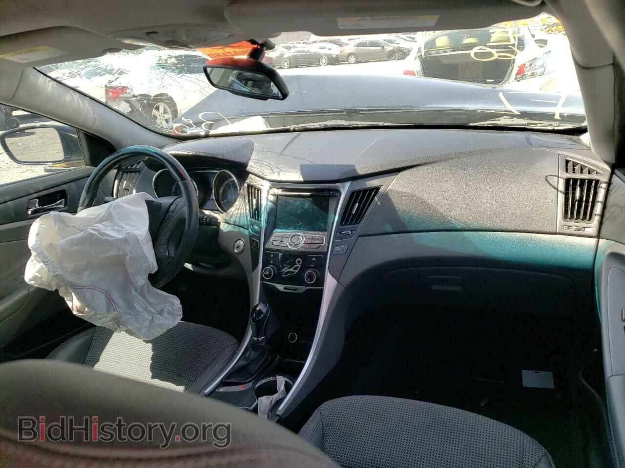 2012 HYUNDAI SONATA - VIN: 5NPEC4AC2CH366336 - Фото 9