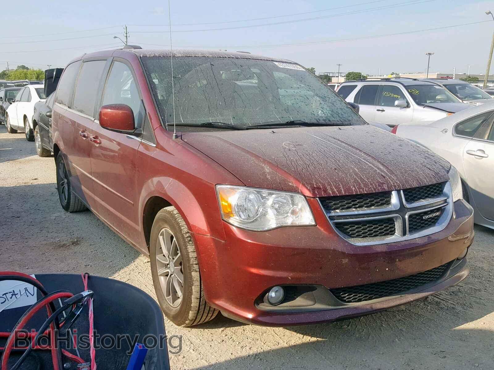 Photo 2C4RDGCG2HR800782 - DODGE GRAND CARA 2017