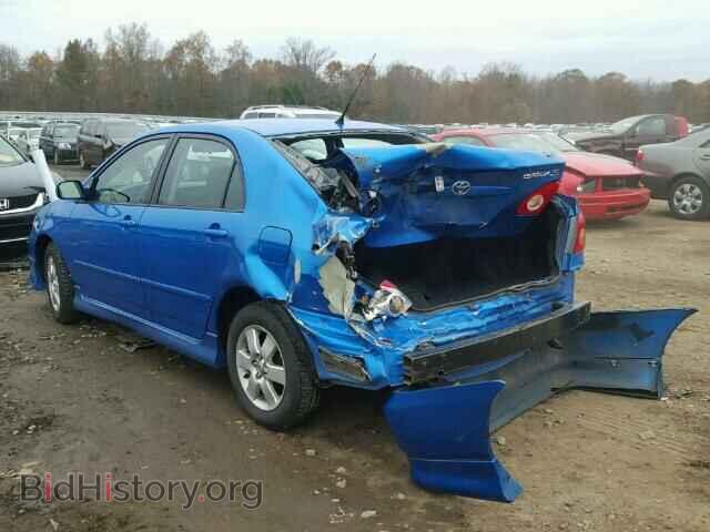 2007 TOYOTA COROLLA - VIN: 2T1BR32E97C819680 - Photo 3