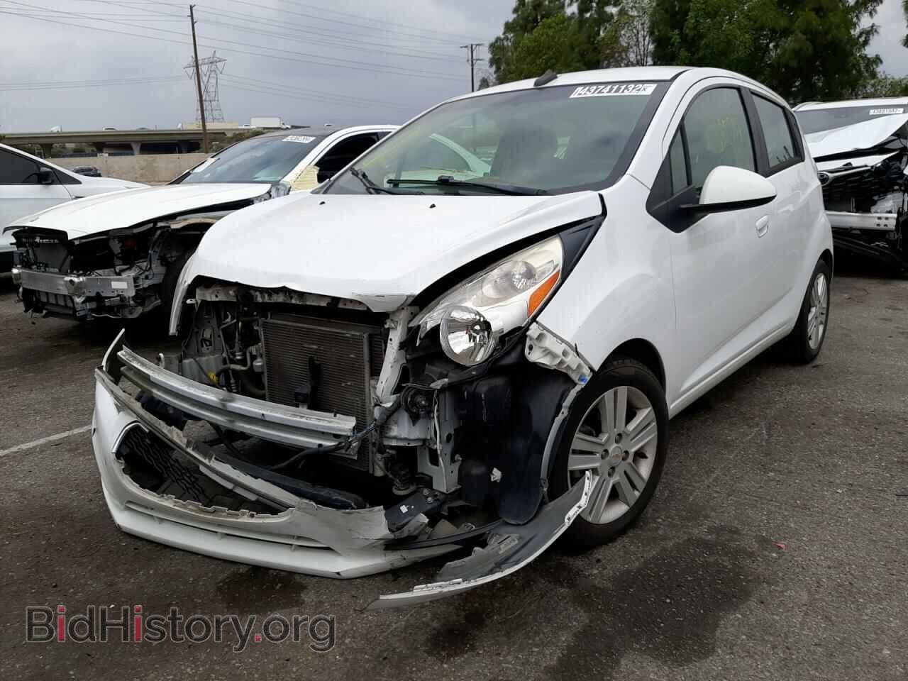 2014 CHEVROLET SPARK - VIN: KL8CB6S99EC529757 - Фото 2