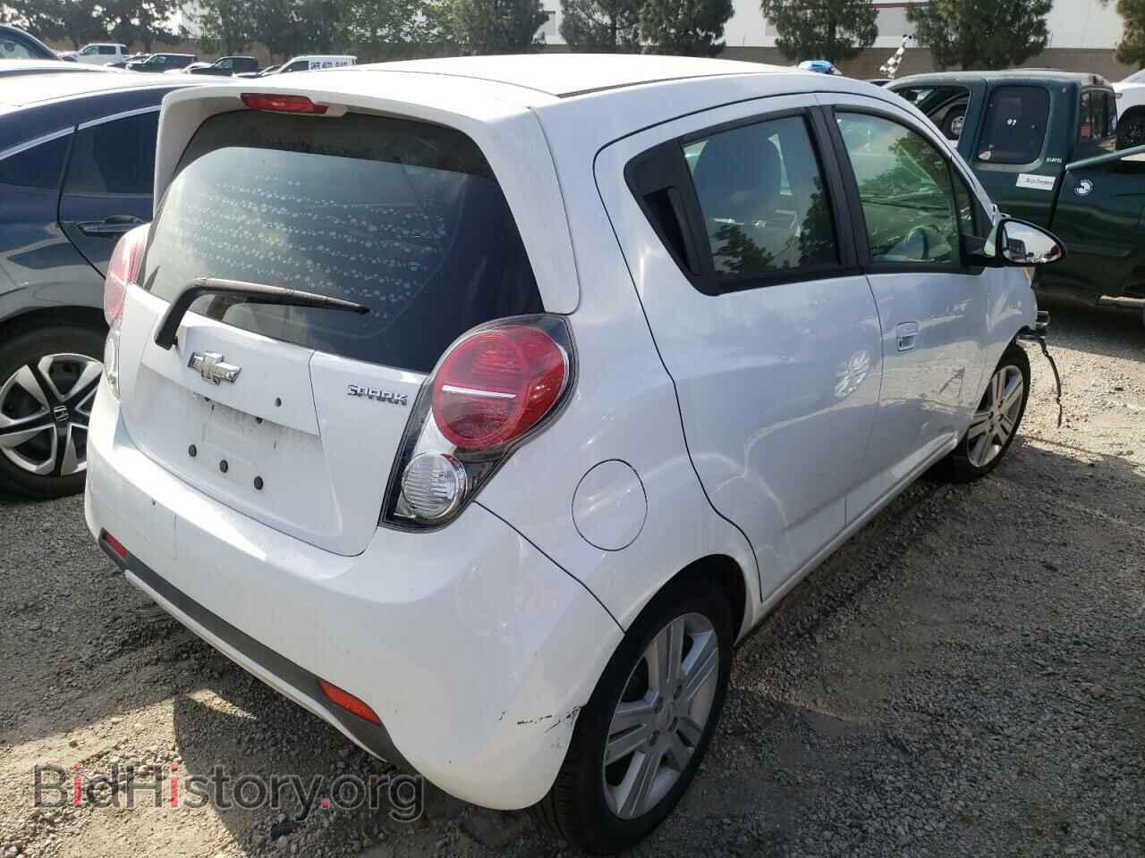 2014 CHEVROLET SPARK - VIN: KL8CB6S99EC529757 - Фото 4