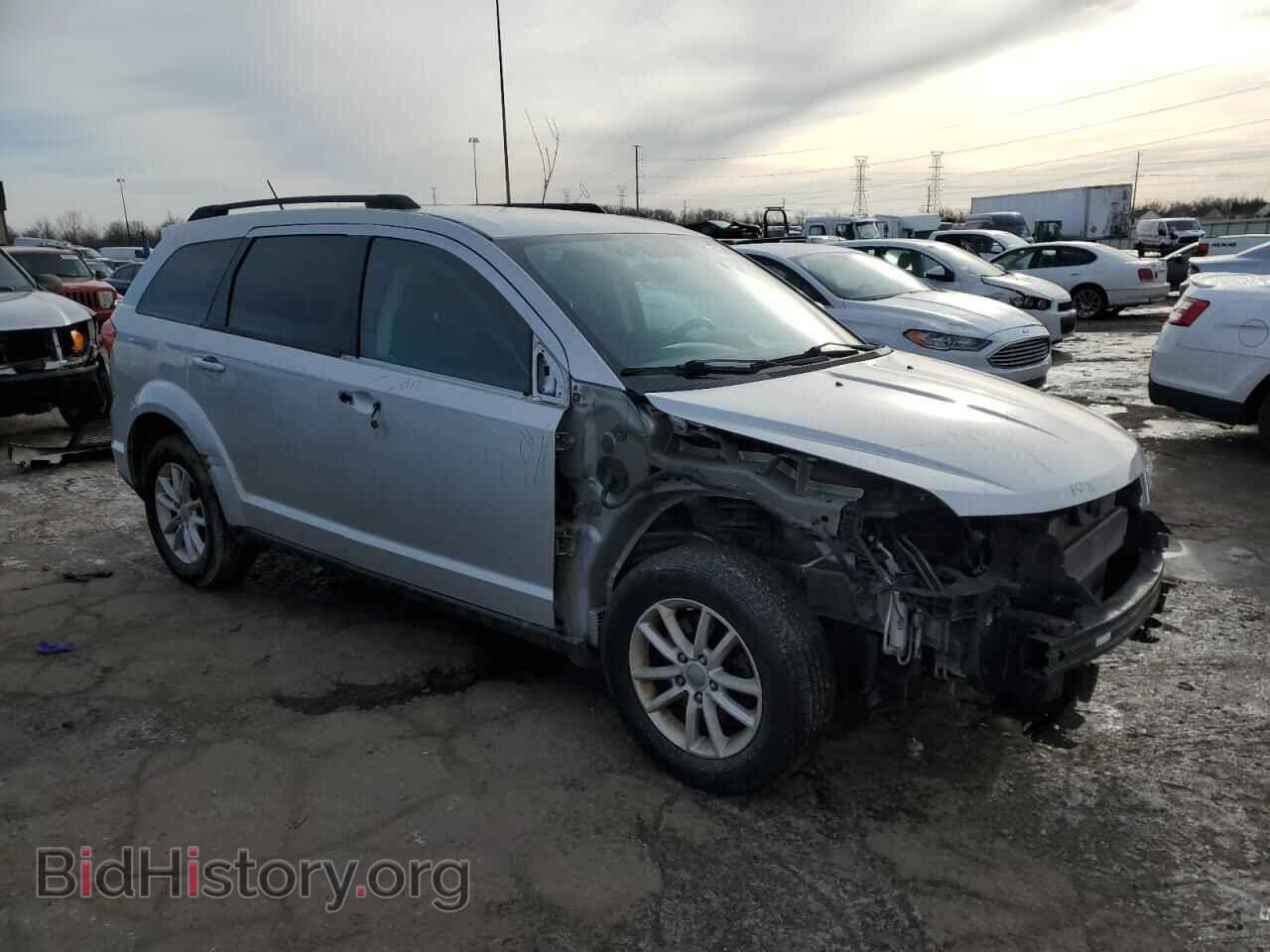 2013 DODGE JOURNEY - VIN: 3C4PDCBG4DT710347 - Photo 4