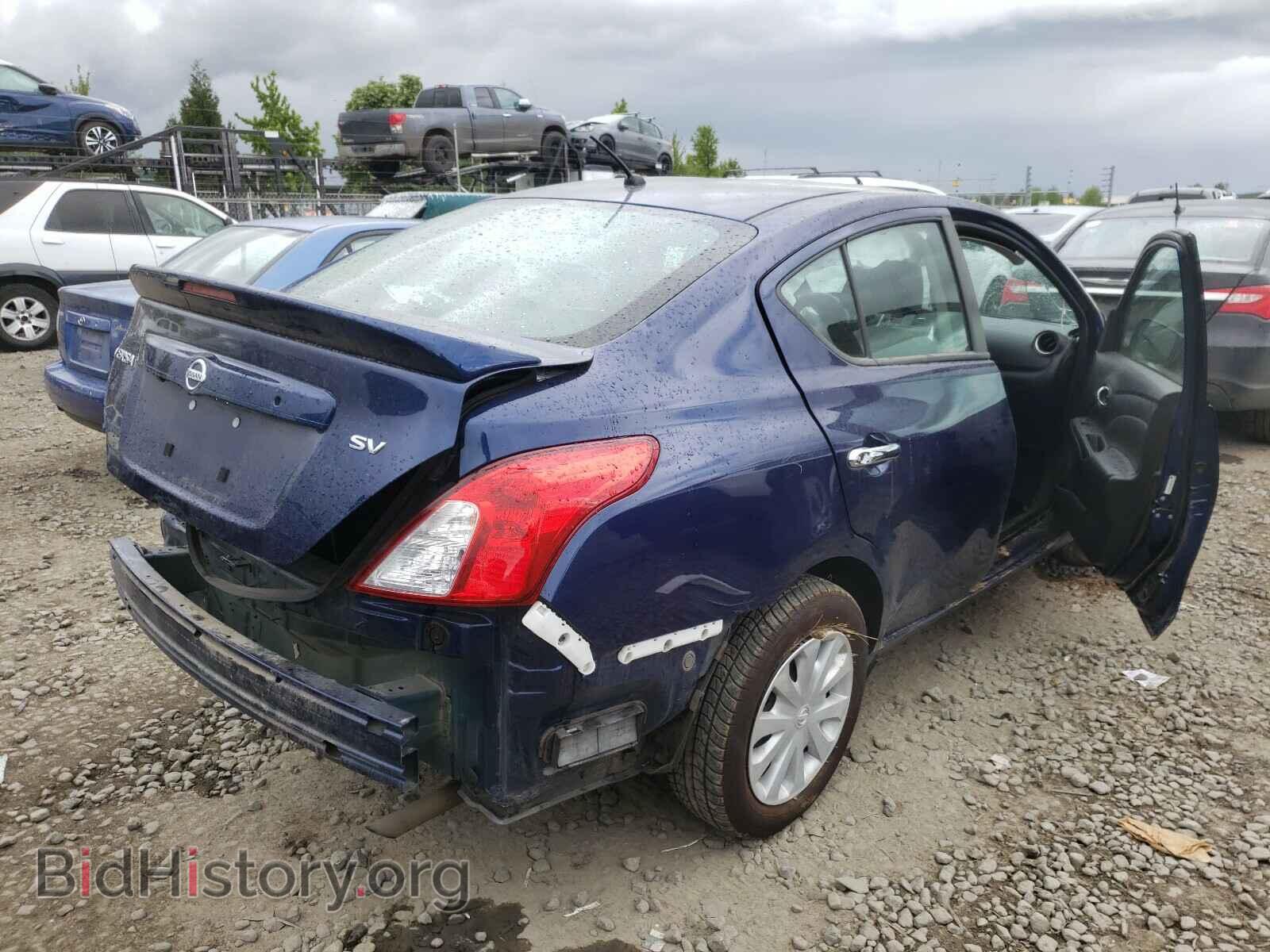 2019 NISSAN VERSA - VIN: 3N1CN7AP0KL839304 - Фото 4