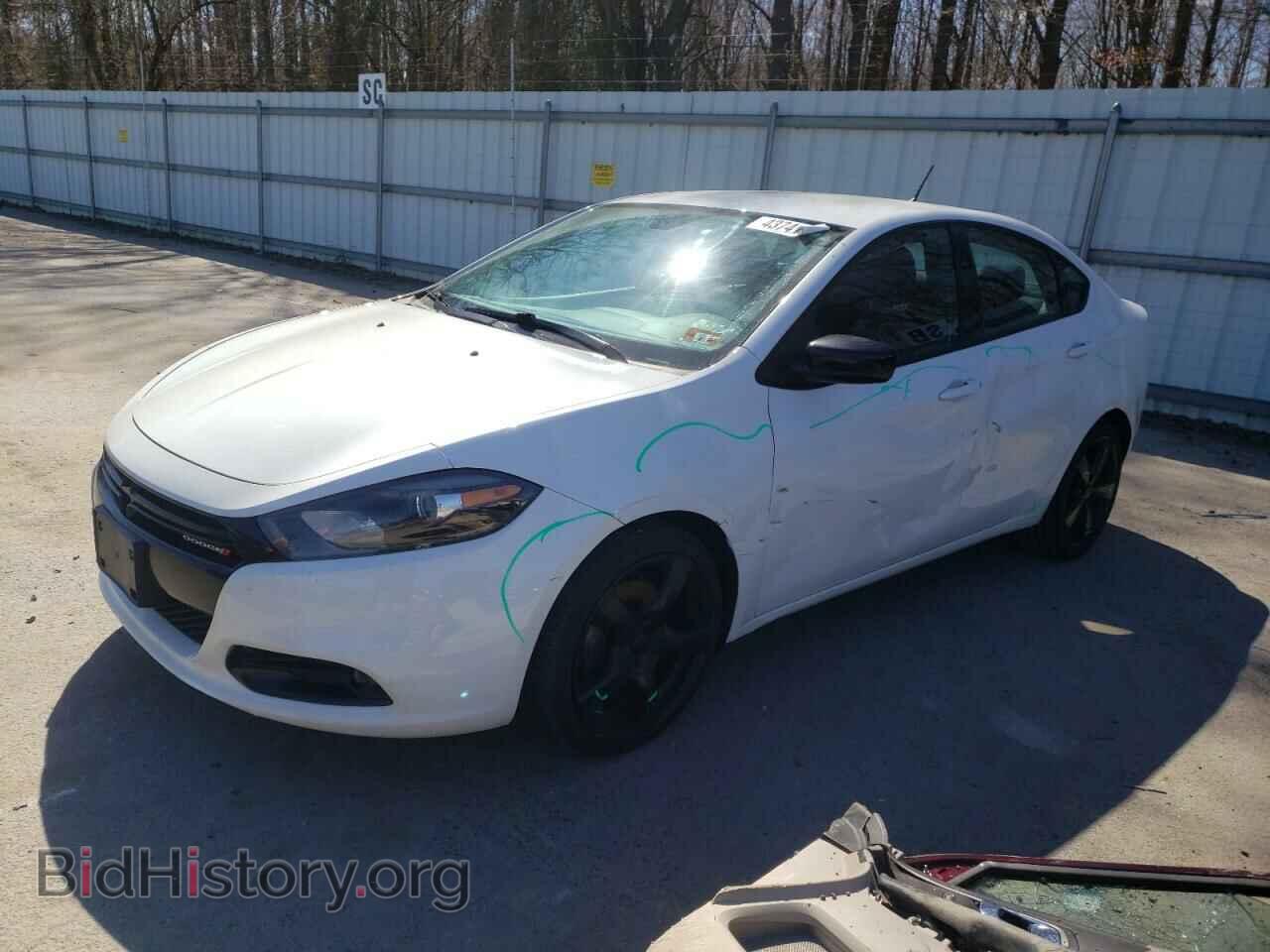 Фотография 1C3CDFBB3FD345287 - DODGE DART 2015