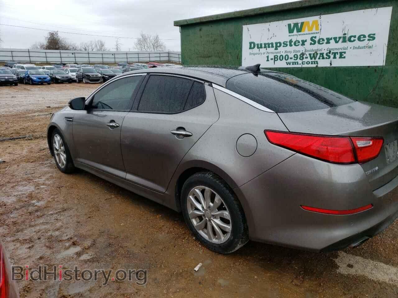 2015 KIA OPTIMA - VIN: 5XXGN4A79FG497575 - Фото 2