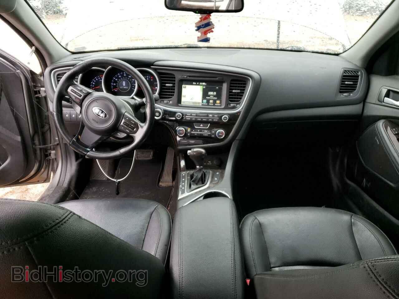 2015 KIA OPTIMA - VIN: 5XXGN4A79FG497575 - Фото 8