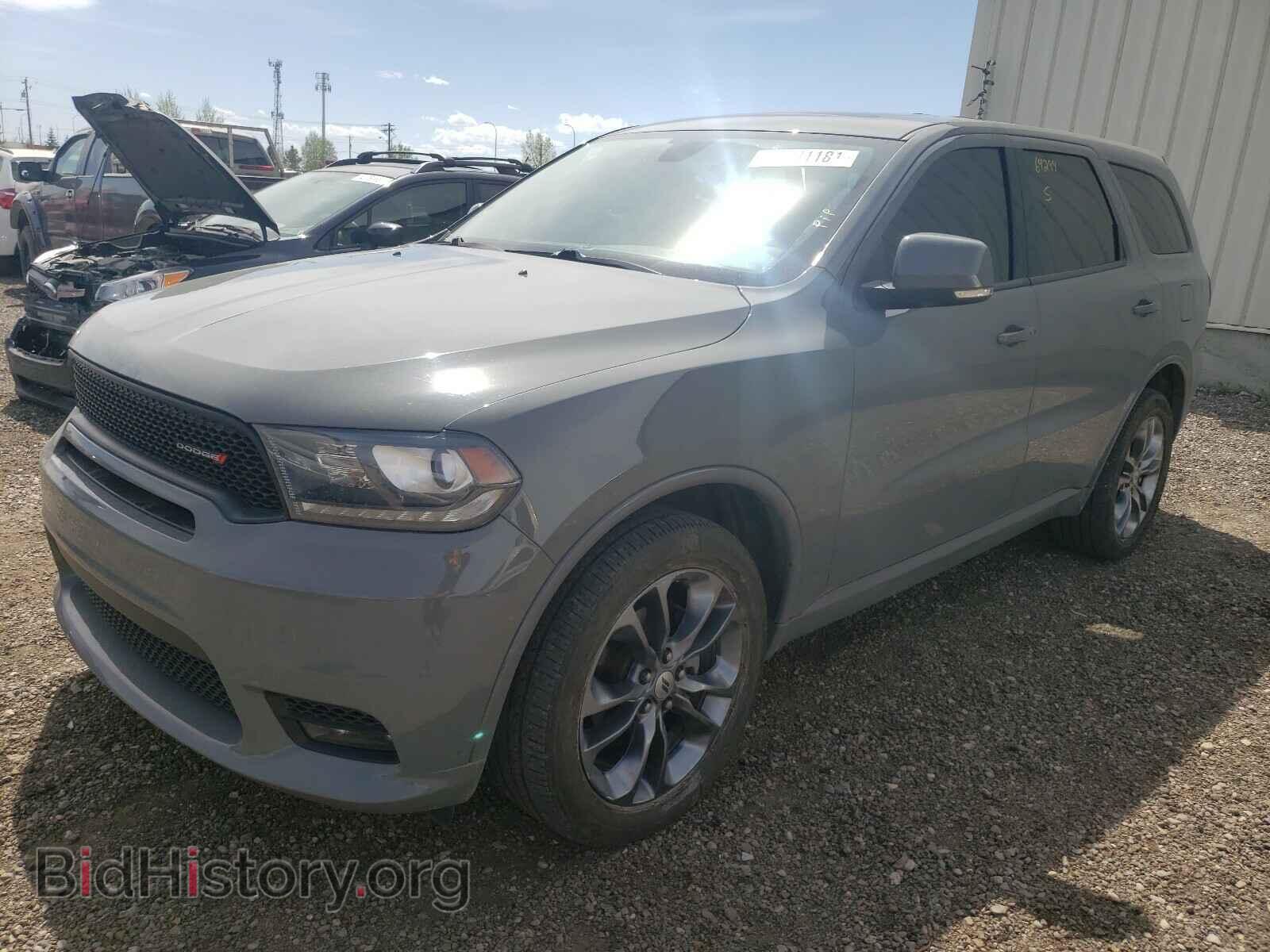2019 DODGE DURANGO - VIN: 1C4RDJDG6KC820206 - Фото 2