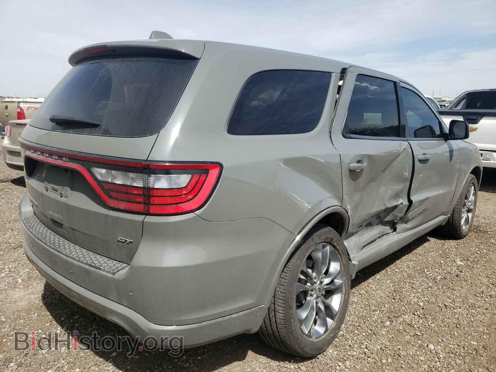 2019 DODGE DURANGO - VIN: 1C4RDJDG6KC820206 - Фото 4