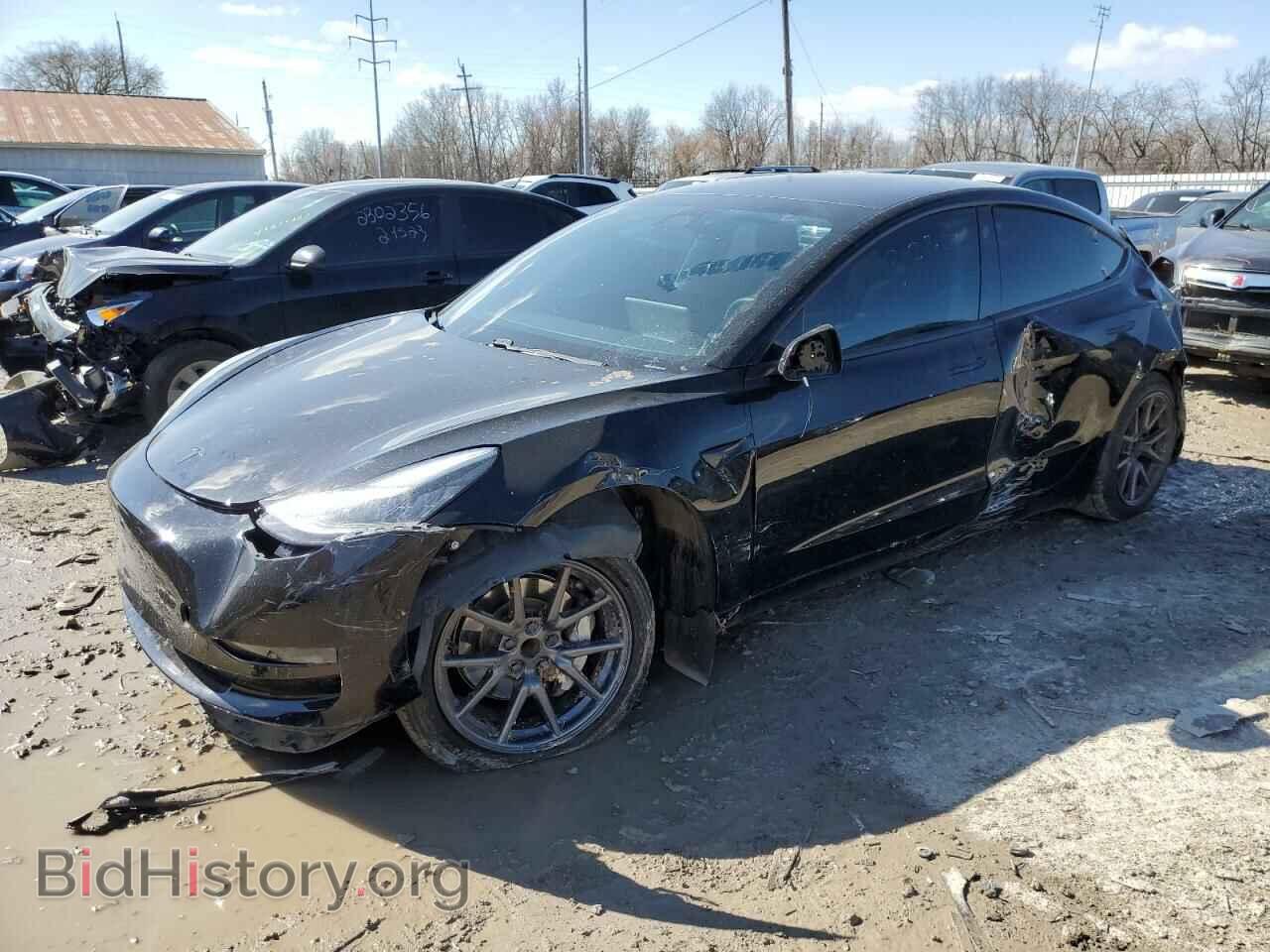 Фотография 5YJ3E1EA2KF425780 - TESLA MODEL 3 2019