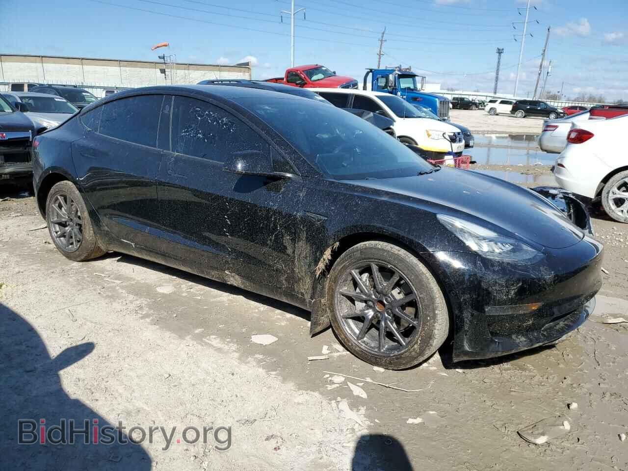 2019 TESLA MODEL 3 - VIN: 5YJ3E1EA2KF425780 - Фото 4