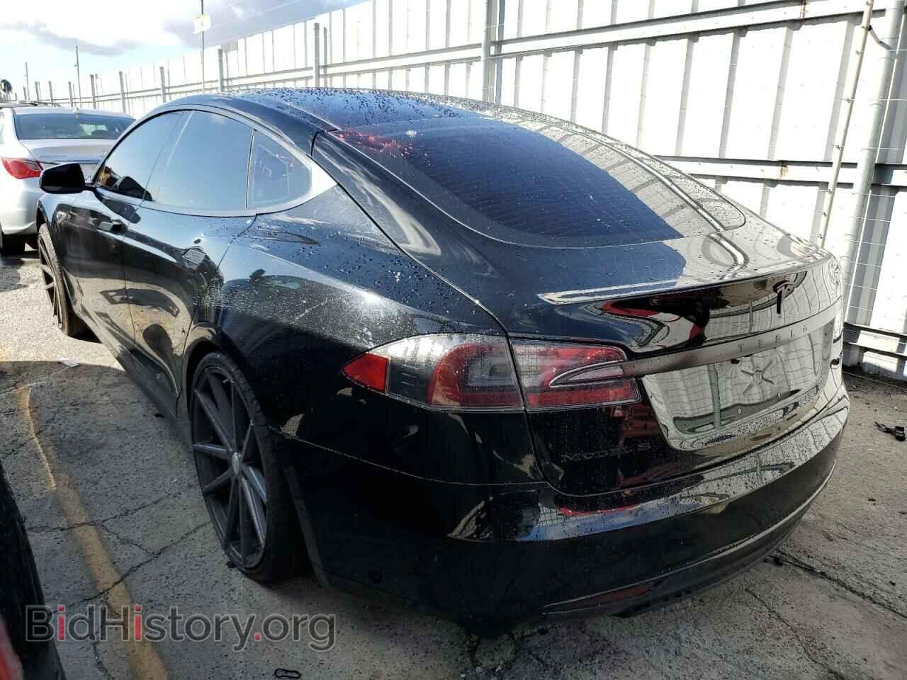 2013 TESLA MODEL S - VIN: 5YJSA1CP3DFP16936 - Photo 2
