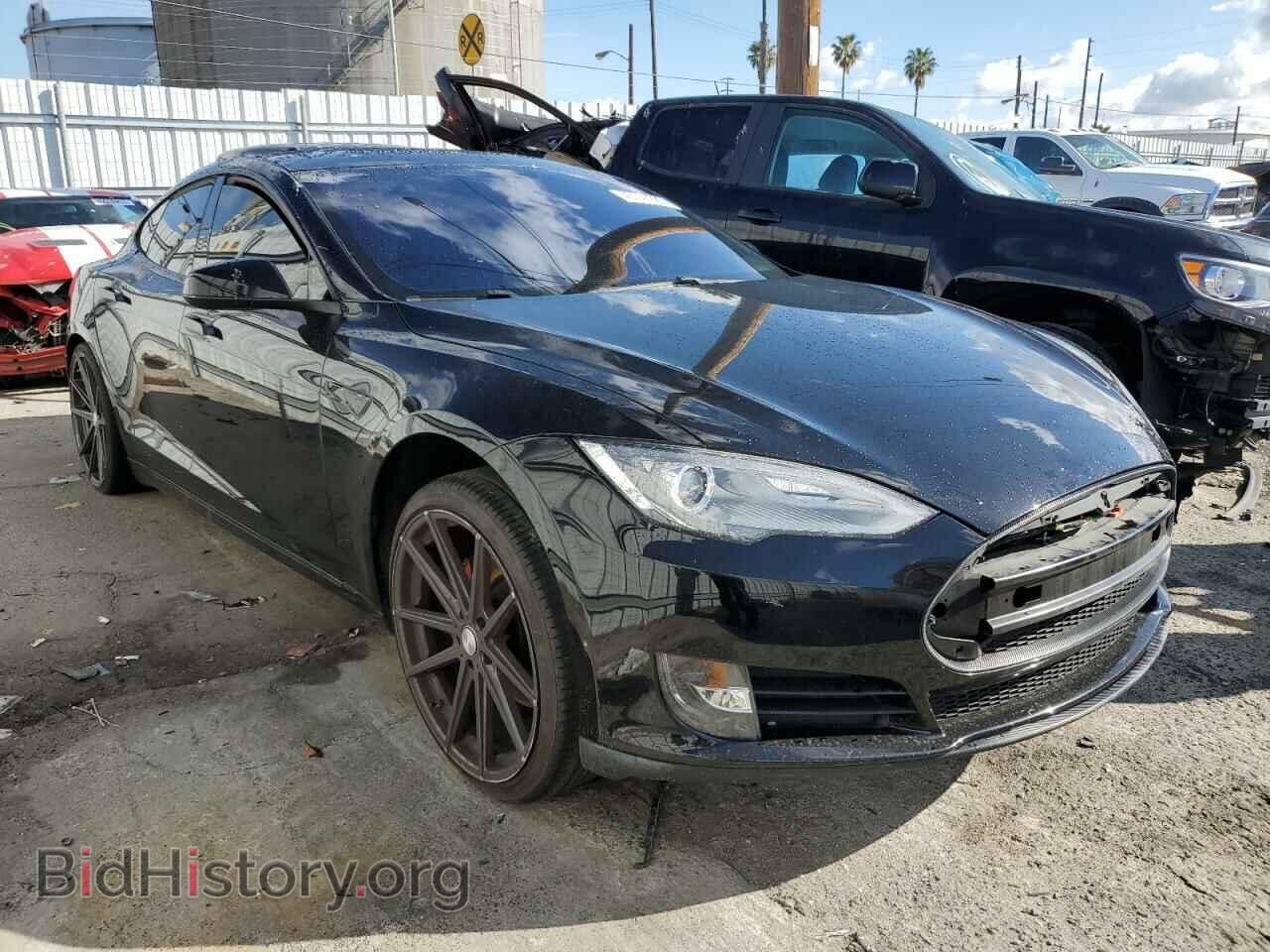 2013 TESLA MODEL S - VIN: 5YJSA1CP3DFP16936 - Photo 4