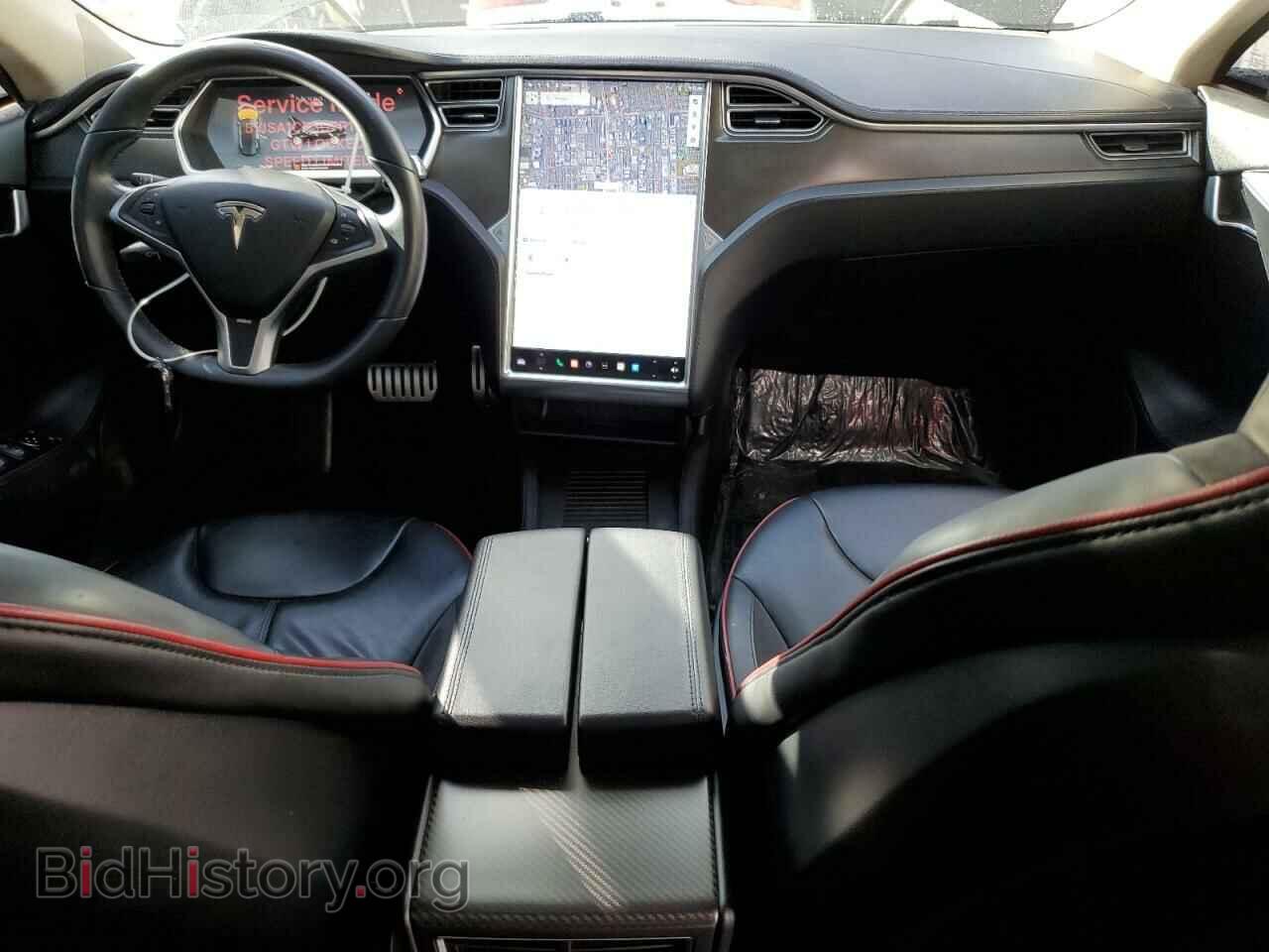 2013 TESLA MODEL S - VIN: 5YJSA1CP3DFP16936 - Photo 8
