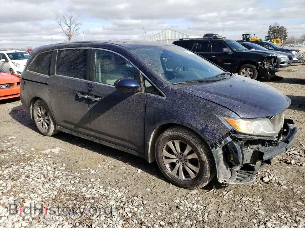 2014 HONDA All Models - VIN: 5FNRL5H63EB106326 - Фото 4