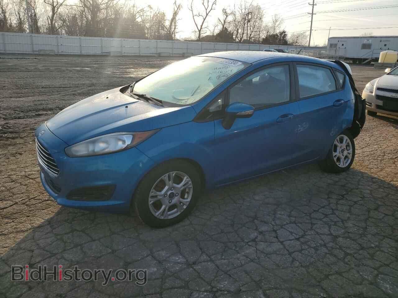 Photo 3FADP4EJ6EM128386 - FORD FIESTA 2014