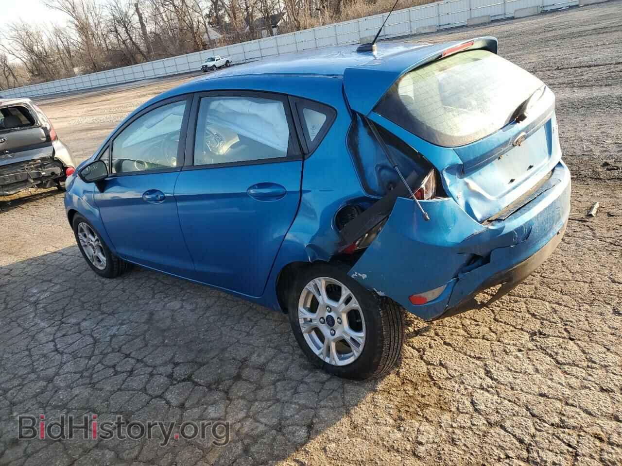 2014 FORD FIESTA - VIN: 3FADP4EJ6EM128386 - Фото 2