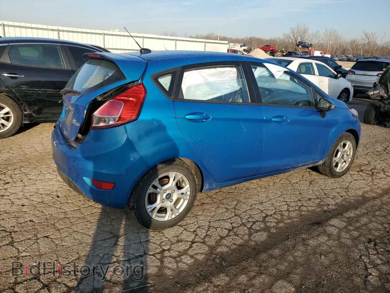 2014 FORD FIESTA - VIN: 3FADP4EJ6EM128386 - Фото 3