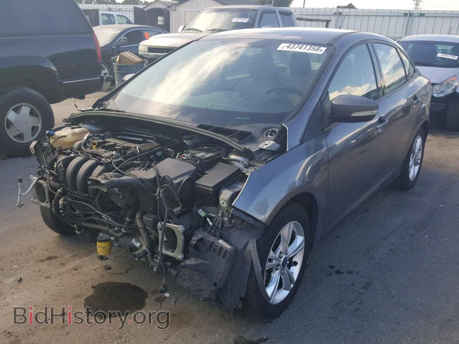 2014 FORD FOCUS - VIN: 1FADP3F2XEL120195 - Фото 2