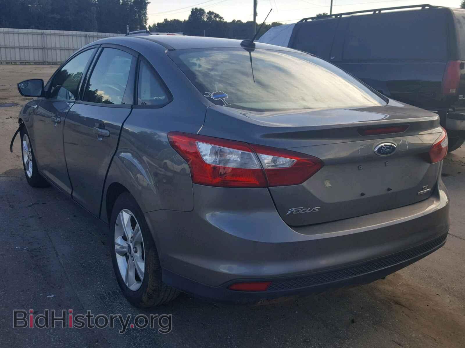 2014 FORD FOCUS - VIN: 1FADP3F2XEL120195 - Фото 3