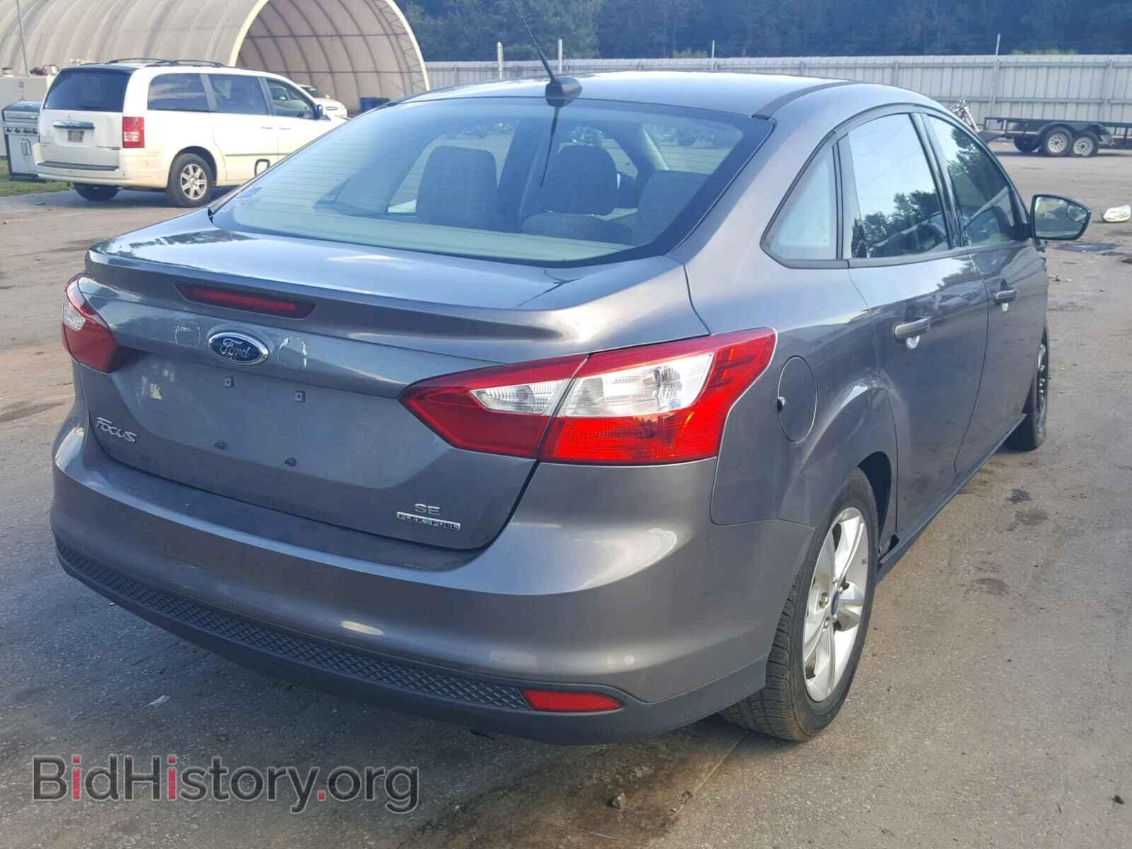 2014 FORD FOCUS - VIN: 1FADP3F2XEL120195 - Фото 4