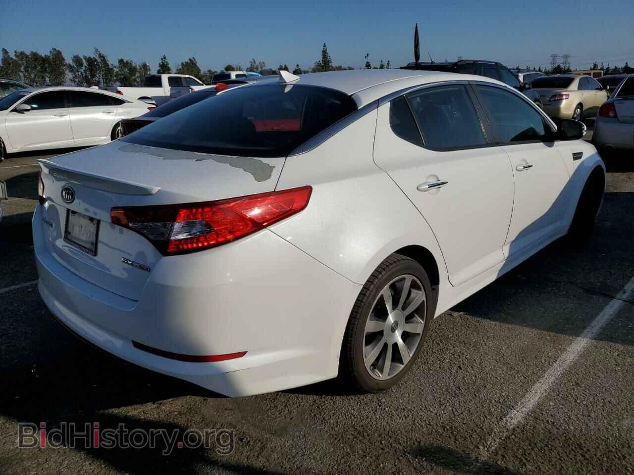 2012 KIA OPTIMA - VIN: 5XXGR4A66CG057952 - Фото 3