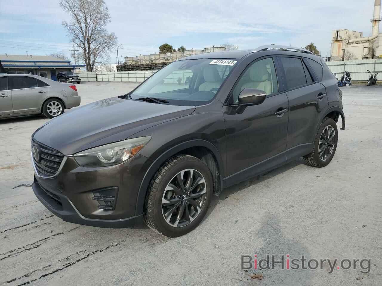 Фотография JM3KE2DY0G0663768 - MAZDA CX-5 2016