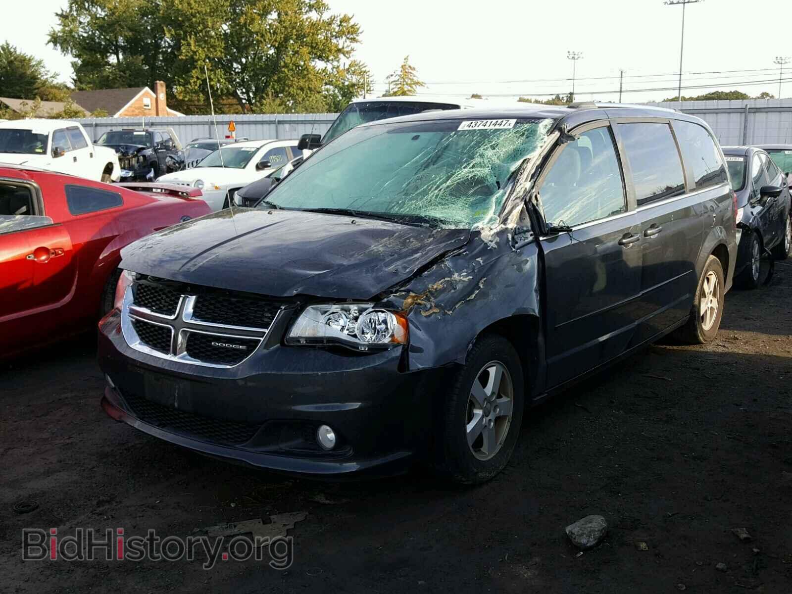 2011 DODGE CARAVAN - VIN: 2D4RN5DG3BR755040 - Фото 2