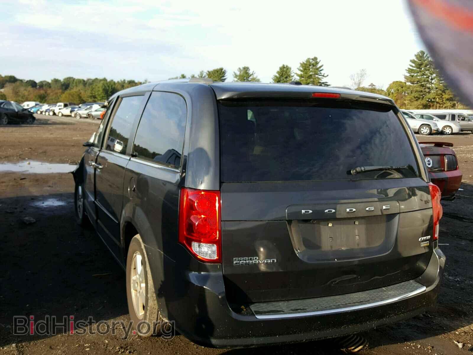 2011 DODGE CARAVAN - VIN: 2D4RN5DG3BR755040 - Фото 3