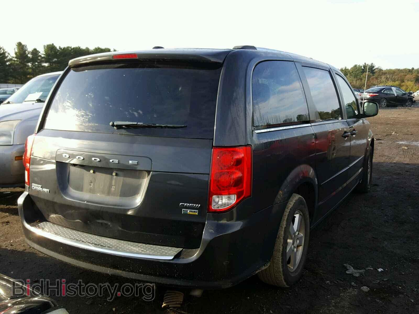 2011 DODGE CARAVAN - VIN: 2D4RN5DG3BR755040 - Фото 4