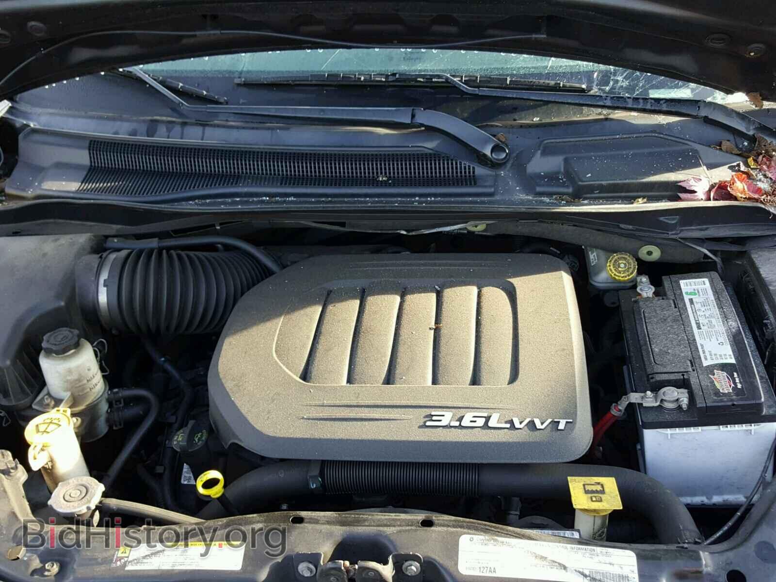 2011 DODGE CARAVAN - VIN: 2D4RN5DG3BR755040 - Фото 7