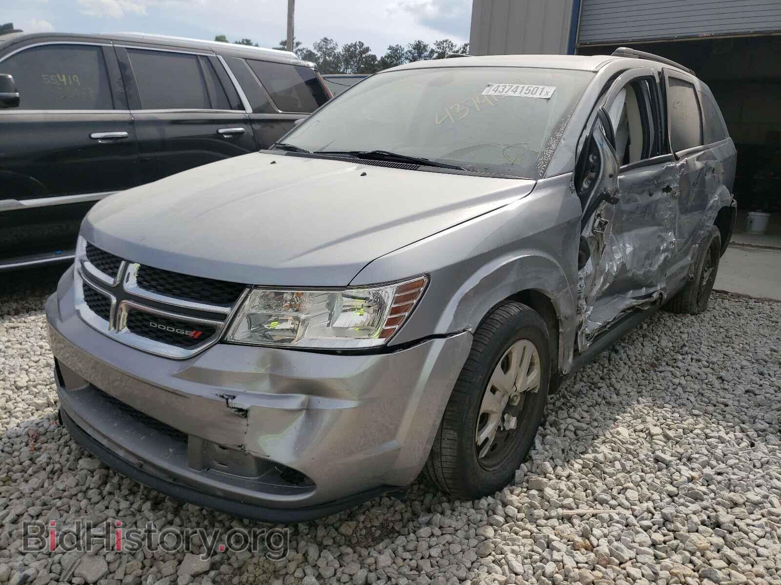 2018 DODGE JOURNEY - VIN: 3C4PDCAB9JT421255 - Фото 2