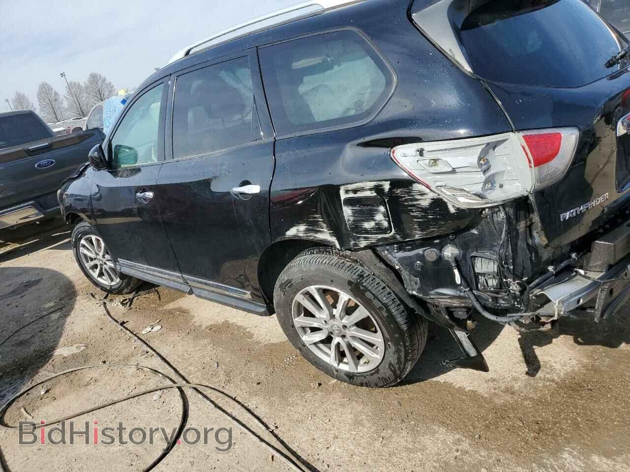 2014 NISSAN PATHFINDER - VIN: 5N1AR2MM3EC730151 - Фото 2