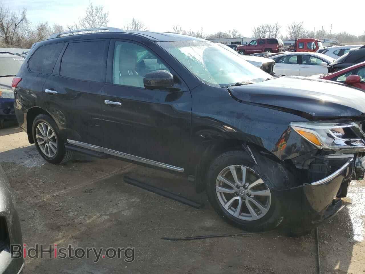 2014 NISSAN PATHFINDER - VIN: 5N1AR2MM3EC730151 - Фото 4